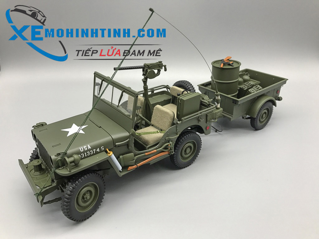 Mô hình xe Jeep Gladiator 132 Jackiekim  banmohinhtinhcom