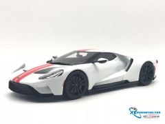 Ford GT GTSpirit 1:18 (Trắng)