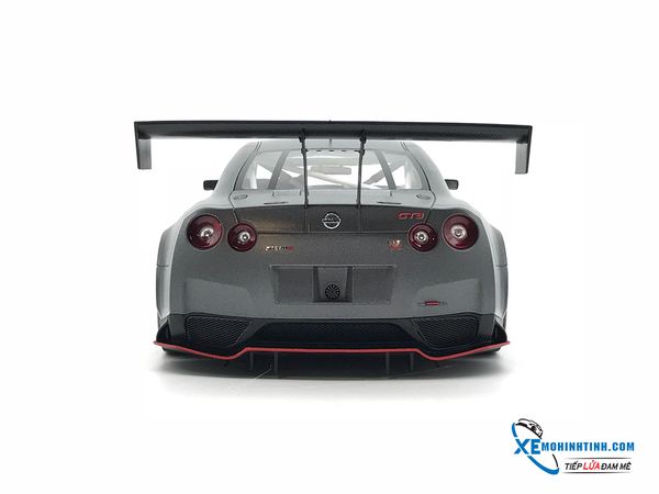 MH NISSAN GT-R NISMO GT3 (DARK MATT GREY)