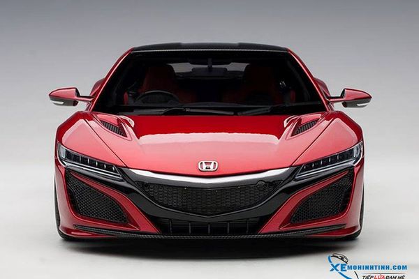 XE MÔ HÌNH HONDA NSX (NC1) (PEARL RED) 1/18 AUTOART