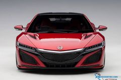 XE MÔ HÌNH HONDA NSX (NC1) (PEARL RED) 1/18 AUTOART