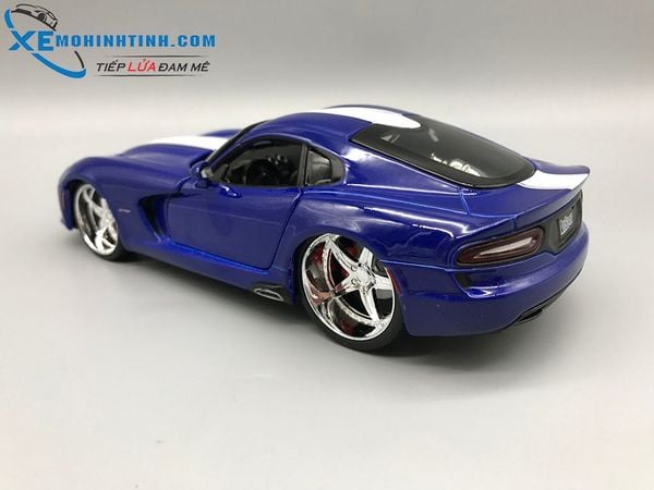 MH MAISTO SRT VIPER GTS 2013 1:24 (XANH)