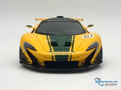 McLaren P1 GTR (YELLOW/GREEN STRIPES #51)