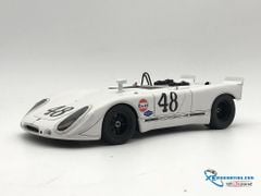 Porsche 908/2 Green Park Sebring 1970 Second Position #48 S.MCQUEEN Autoart 1:18 (Trắng)