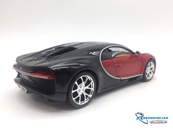 XE MÔ HÌNH BUGATTI CHIRON 1:24 Maisto (ĐỎ)