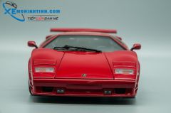 XE MÔ HÌNH LAMBORGHINI COUNTACH 25th ANNIVERSARY EDITION 1:18 AUTOART (ĐỎ)