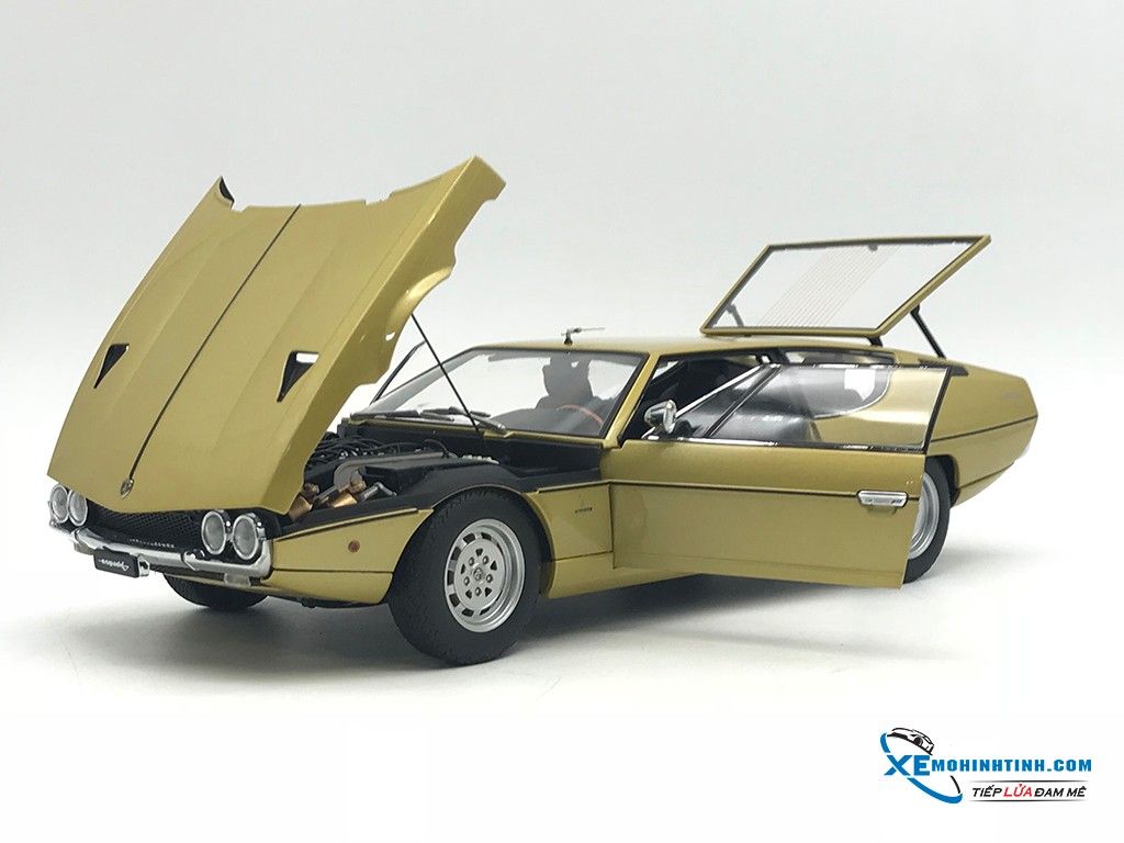 Lamborghini Espada Autoart 1:18 ( Vàng ) – Shop Xe Mô Hình Tĩnh