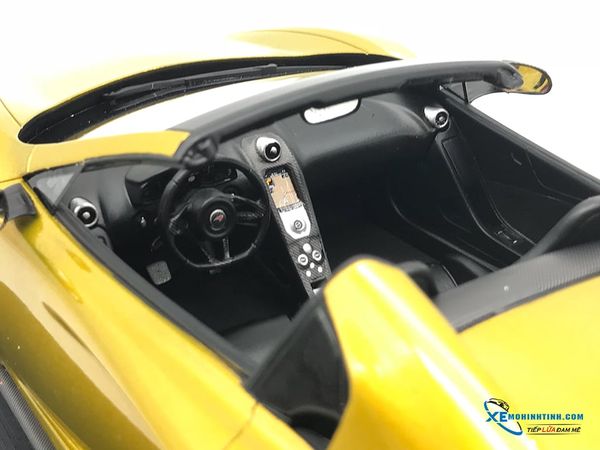 TS0071 MH TOPSPEED 1:18 MCLAREN 675LT SPIDER SOLIS