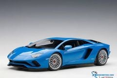 Xe Mô Hình Lamborghini Aventador S 1:18 Autoart ( Xanh Baby Blue )