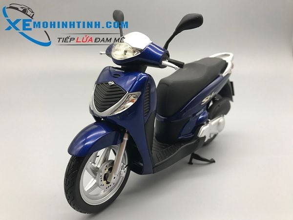 Sh Mô Hình Honda Sh125I 1:12 Ixo (Xanh)