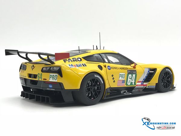 CHEVROLET CORVETTE C7.R LE MANS 24 HRS 2016 #64