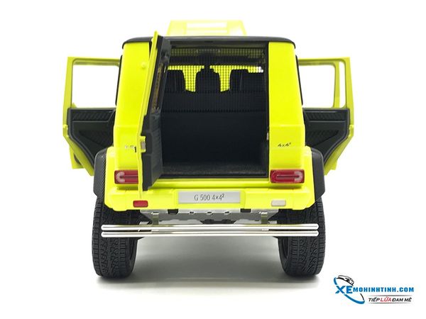 1/18 MERCEDES-BENZ G500 4X4 2 (YELLOW)