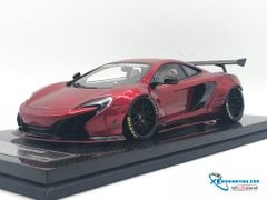 McLaren 650S LB-WORKS J's Models 1:18 (Đỏ)