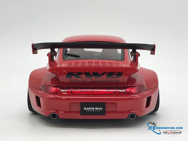 RWB 993 (RED/GUN GREY WHEELS)