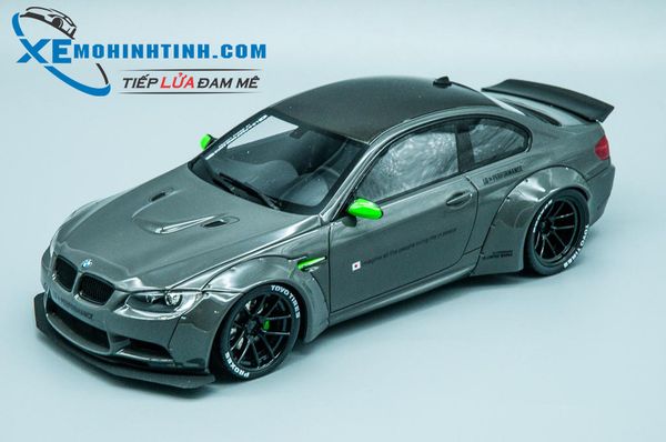 Xe Mô Hình Bmw M3 Lb 1:18 Gtspirit (Xám)