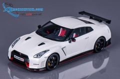 XE MÔ HÌNH NISSAN GTR-R35 NISMO 1:18 GTSPIRIT (TRẮNG)