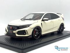 Honda Civic CFK8 Typer Championship White 1/18 hãng ignition model