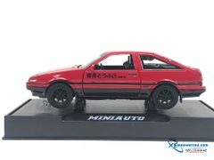 Xe Mô Hình Toyota Sprinter Trueno 1:32 MiniAuto ( Đỏ )
