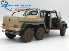 Xe Mô Hình Mercedes-Benz G63 Amg 6X6 1:18 Autoart (Bạc)