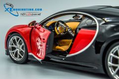 XE MÔ HÌNH BUGATTI CHIRON 1:18 BBURAGO (ĐỎ)