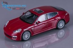 Xe Mô Hình Porsche Panamera S 1:24 Welly (Đỏ)