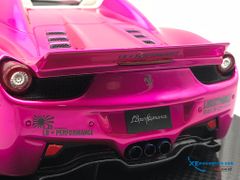 Ferrari 458 LB Roadster Liberty Walk 1:18 (Hồng)