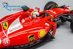 XE MÔ HÌNH FERRARI F1 SF15-T 2015 NO.5 VETTEL 1:18 BBURAGO