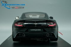 Xe Mô Hình Aston Martin Vanquish 2015 1:18 Autoart (Đen)