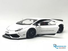 1/18 LIBERTY WALK LB-WORKS LAMBORGHINI HURACAN (WHITE)