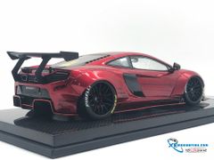 JS01-04 MH J's MODELS 1:18 LB-WORKS Mclaren 650S (MERALLIC RED)