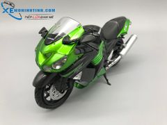 Xe Mô Hình Kawasasi Ninja Zx-14 1:12 Newray (Xanh)