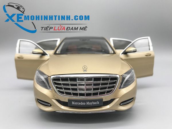 XE MÔ HÌNH MERCEDES MAYBACH S-KLASSE S600 1:18 AUTOART (VÀNG)