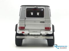 1/18 MERCEDES-BENZ G500 4X4 2 (SILVER)