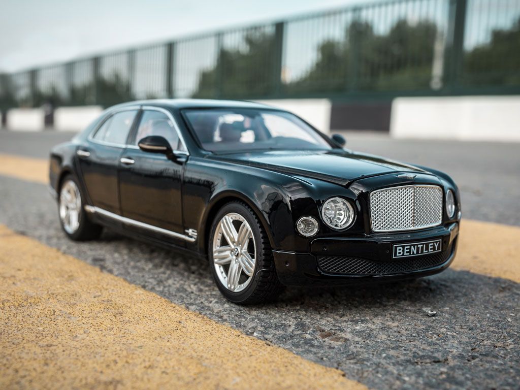 Bentley  Blue Mô Hình