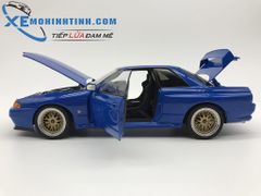 Xe Mô Hình 1:18 Nissan Skyline Gt-R (R32) V-Spec Ii Tuned (Blue)