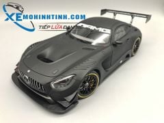 Xe Mô Hình Mercedes-Benz Amg Gt3 1:18 Autoart (Đen)