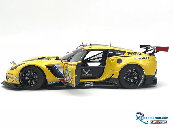 CHEVROLET CORVETTE C7.R LE MANS 24 HRS 2016 #64