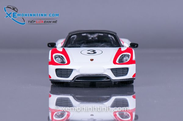 Xe Mô Hình Porsche 918 Weissach 1:24 Bburago