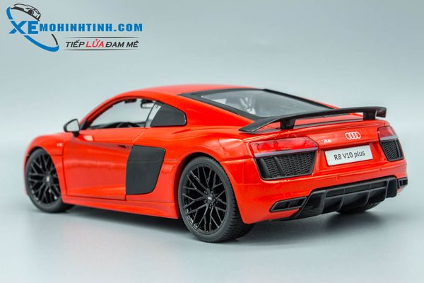 Xe Mô Hình Audi R8 V10 Plus 1:18 Maisto (Đỏ)