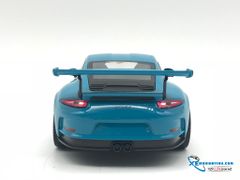 Xe Mô Hình Porsche 911 GT3 RS 2016 1:24 Welly ( Xanh Ngọc )