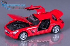 XE MÔ HÌNH MERCEDES BENZ SLS 1:32 MZ