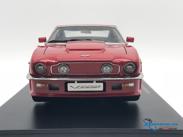 XE MÔ HÌNH ASTON MARTIN VANTAGE 1985 (ĐỎ0