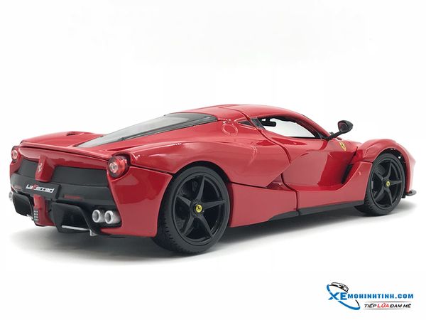 Ferrari LaFerrari Bburago 1:18 (Đỏ)