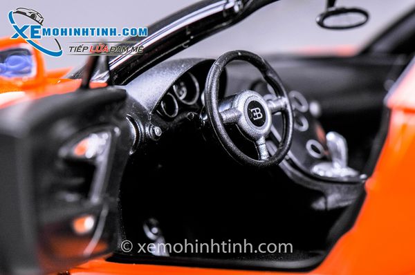 Xe Mô Hình Bugatti Veyron Grand Sport Vitesse 1:18 Rastar (Cam)