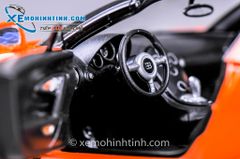 XE MÔ HÌNH BUGATTI VEYRON GRAND SPORT VITESSE 1:18 RASTAR (CAM)