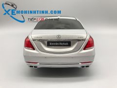 XE MÔ HÌNH MERCEDES MAYBACH S-KLASSE S600 1:18 AUTOART (BẠC)