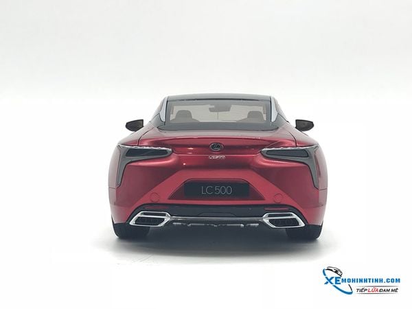 Lexus LC 500 Autoart 1:18 (Đỏ)