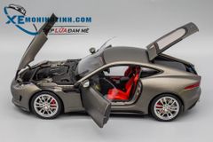 XE MÔ HÌNH JAGUAR F TYPE 2015 R COUPE 1:18 AUTOART (XÁM)