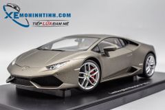 XE MÔ HÌNH LAMBORGHINI HURACAN 1:18 AUTOART (XÁM)