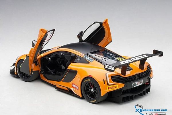 Xe Mô Hình McLaren 650S GT3 1:18 Autoart ( Cam )